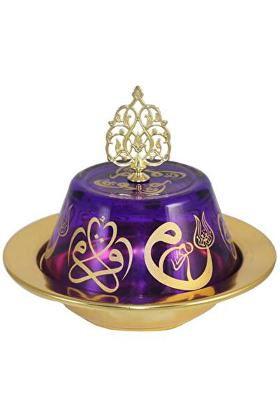 ALFARIS EXPO A luxurious gold-plated nut dish with an elegant and beautiful design, suitable for all types of nuts.