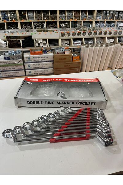 DRIENT Star Two Mouth Key Set 12 Pieces