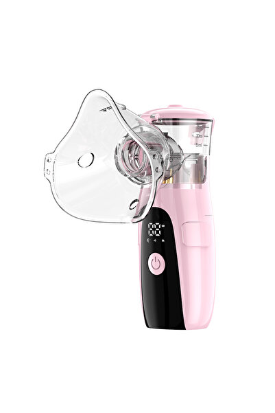choice2 Recharge item1 pink JUSTLANG Rechargeable Nebulizer Portable Min Sile...