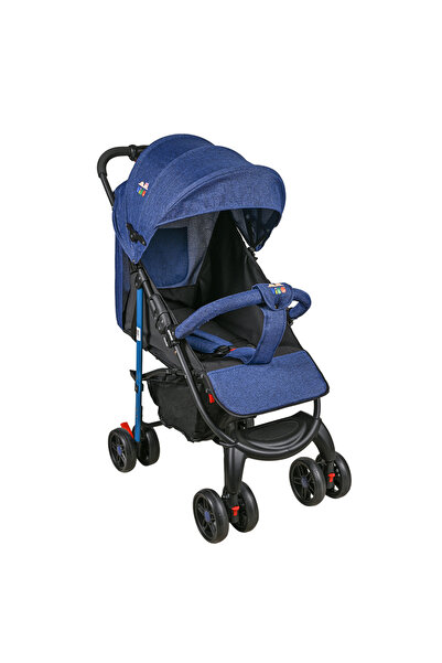 Kiko COMFORTABLE STROLLER 8WHEELS ( 0 M+ ) Blue