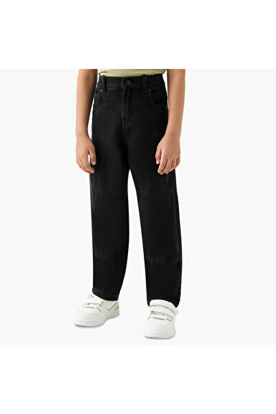 Juniors Boys' Regular Fit Jeans