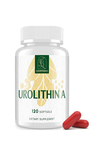 CystoRebalance Urolithin A 2000MG - for Healthy Aging, Antioxidants and Mitoc...