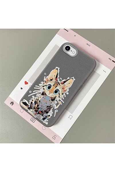 Hontinga حافظة هاتف من السيليكون الناعم متوافقة مع هاتف iPhone 7/8/SE 2020 20...