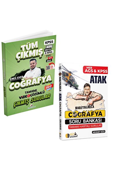 Dizgi Kitap 2026 Coğrafya Tüm Sınavlar Tamamı Çıkmış Sorular ve Haritalarla A...