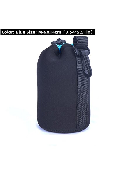 Choice حقيبة عدسة كاميرا B-Blue-M RF11 مقاومة للماء، حقيبة حماية ناعمة برباط ...