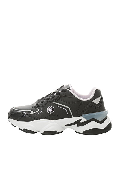 lumberjack Madax Pu Women's Black Sports Shoes
