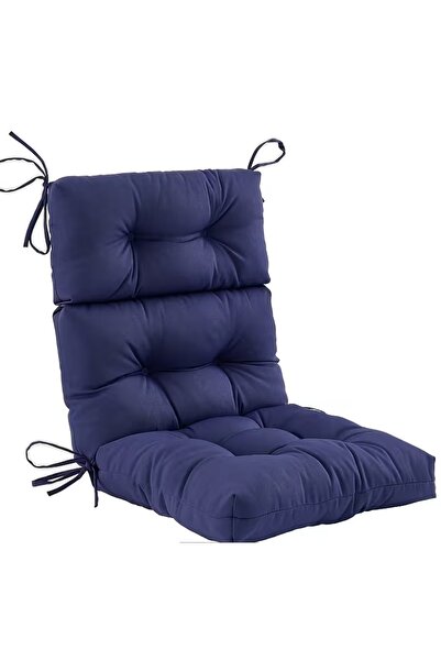 TEZKOTEKSTİL 3 Katlı Konforlu Su Geçirmez Dış Mekan Kumaşından Sandalye Minde...