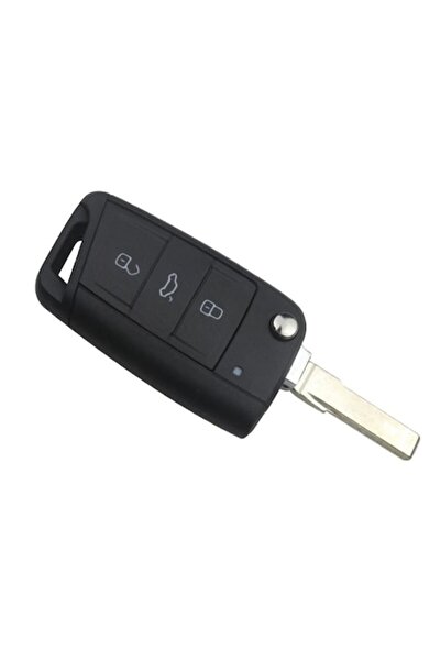MATY KEY Key Case Skoda Octavia Rapid 2015+ 3 Buttons Style