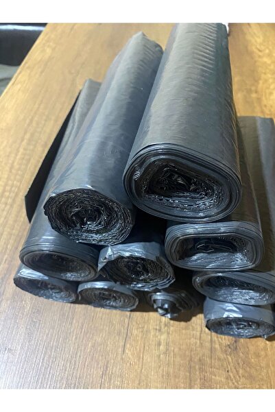 MAXİPACK 10 RULO AVANTAJLI PAKET - Jumbo Boy 80x110 Çöp Poşeti 37Micron