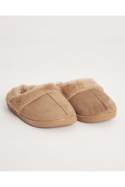 Chirpy Children's Camel Indoor Shoes - Agdo