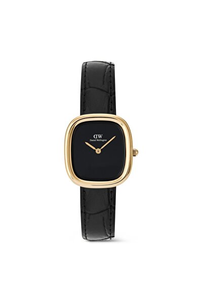 Daniel Wellington Margot Croc Onyx Ceramic G DW00600880 Kol Saati
