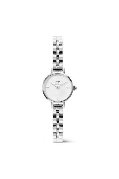 Daniel Wellington Petite Mini 19 Arch 3-Link White S DW00600853 Kol Saati