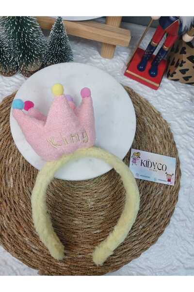 Kidyco.Store PELUŞ KRALİÇE TACI