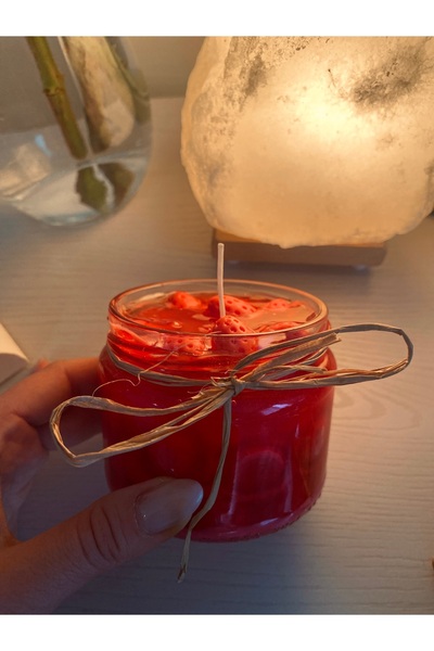 BİLGELİS Çilek reçeli mum