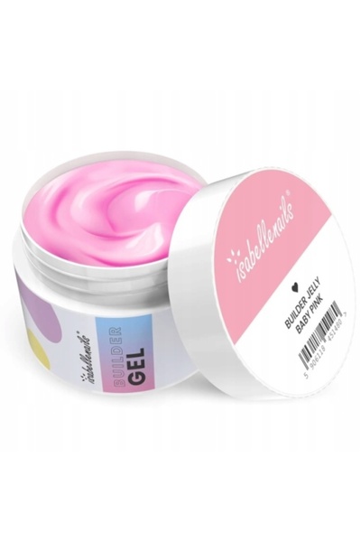 IsabelleNails Builder Jelly Baby Pink 50 g