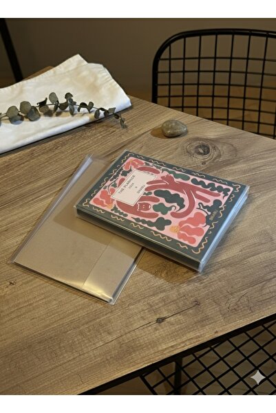 CGLKN Şeffaf Ajanda Kılıfı