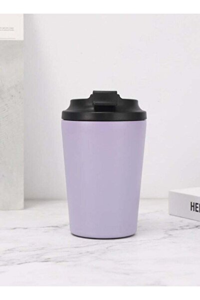 Generic 12oz Stainless Steel Travel Coffee Mug, Double-Walled Vacuum Ice and Hot Drinks Insulated Tumbler, L