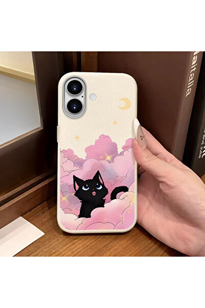 Hontinga حافظة هاتف متوافقة مع iPhone 16، مصنوعة من الجلد، مضادة للسقوط، من ا...