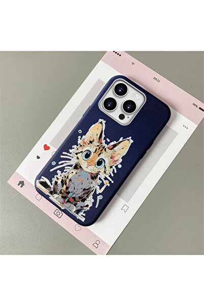 Hontinga iPhone 12 Pro Compatible Leather Texture Anti Fall Soft Silicone Pho...