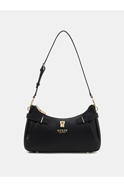 Guess Yesba Shoulder Women's Black Shoulder Bag Hwbg7833180-Bla