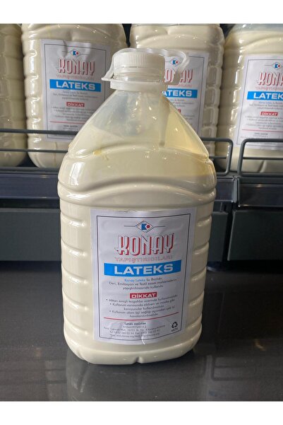 Konay Yapıştırıcıları Lateks / 4 Kg