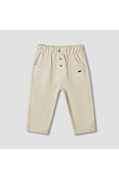 giggles Solid Pants with Elasticated Waistband