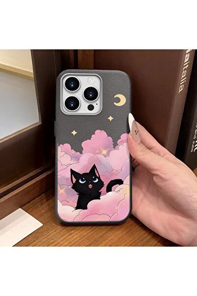 Hontinga حافظة هاتف متوافقة مع iPhone 15 Pro، مصنوعة من الجلد، مضادة للسقوط، ...