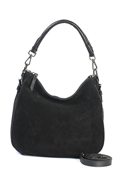 Ysmn Genuine Suede Leather Women's Shoulder/Crossbody Bag Yc012090Hsd