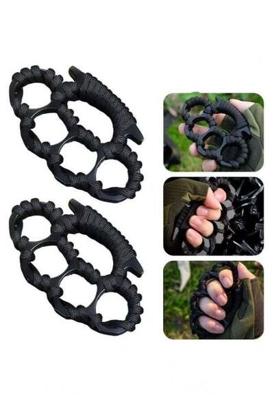 Bukela Thickened Self-Defense Knuckle Dusters