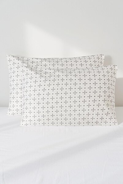 Soley Mix & Match |   Nova 100% Cotton 2-Piece Pillowcase Set (50X70 cm)