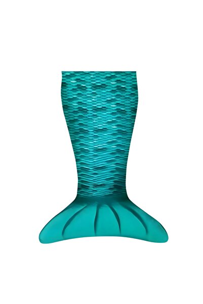 Kuaki Mermaids Deniz Kızı Kostümlü TV Battaniyesi Turquoise