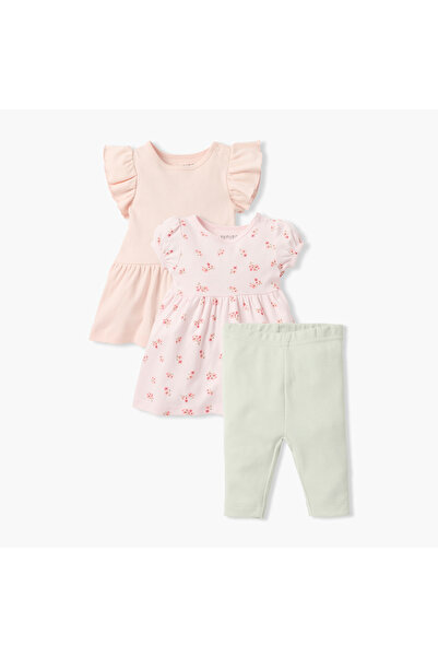 Juniors Assorted 3-Piece Dress and Leggings Set