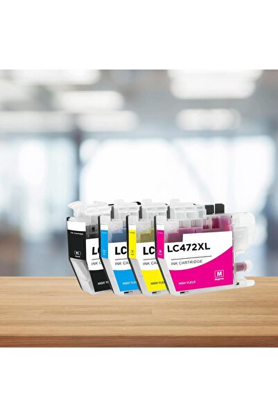 tonermax Brother MFC-J2340DW Muadil Kartuş Takım - Yüksek Kapasiteli Ürün