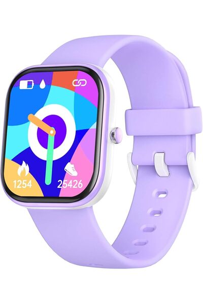ZONEY Kids Smart Watch for Boys Girls, IP68 Waterproof Kids Fitness Activity Tracker Watch, Heart Ra