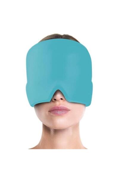 Bukela Hot and cold compress headband (blue, 200g, color box)