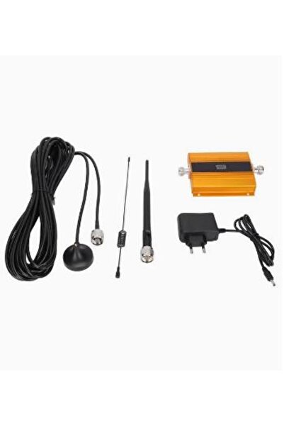 Bukela وحدة سمارت ستار جولد الرئيسية GSM + هوائي شفط بطول 10 أمتار + هوائي صغير، مُضخِّم إشارة الهاتف المحمول (Vo