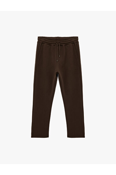 Koton Regular Fit Pocketed Waist-Tied Sweatpants