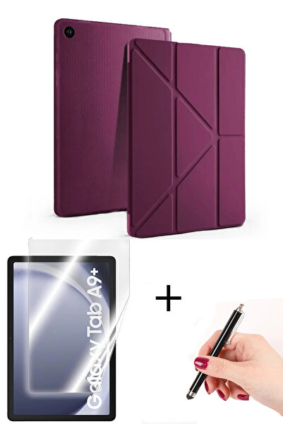 Nezih Case Galaxy Tab A9 Plus + 11 İnç X210 Uyumlu Kalem Bölmeli Akıllı Kılıf...