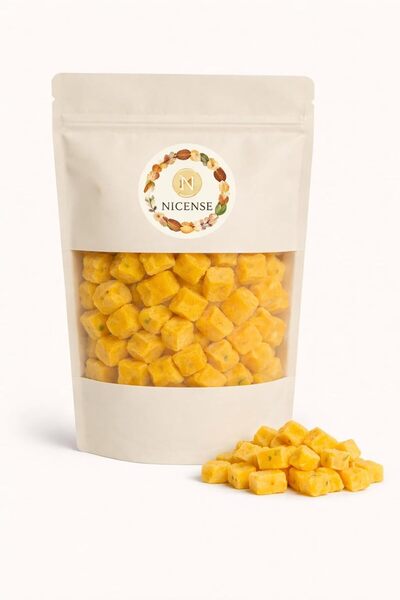 nicense Freeze-Dried Passion Fruit | Real Fruit Crunch for Snacking, Smoothie Bowls & Garnish (250g)