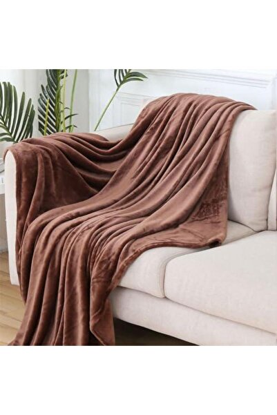 Bukela Flannel blanket (coffee, 200x230cm)