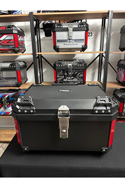 REXX 60 LİTRE ABS MOTOSİKLET ARKA ÇANTA ADVENTURE