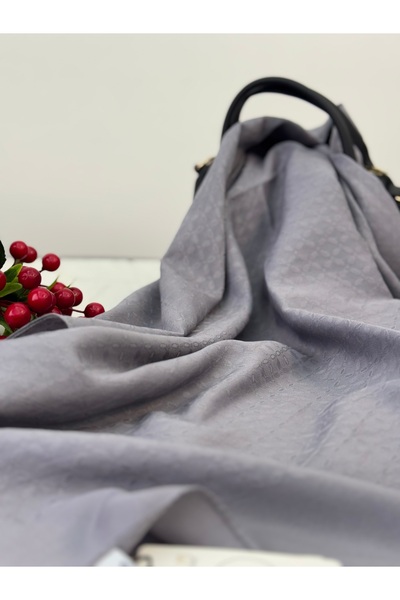 SMF Harem Scarf indigo jakar şal