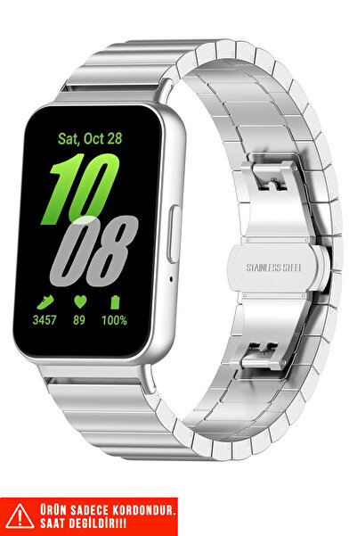 Nezih Case Huawei Watch Fit 2 Compatible Stylish Stainless Steel Band