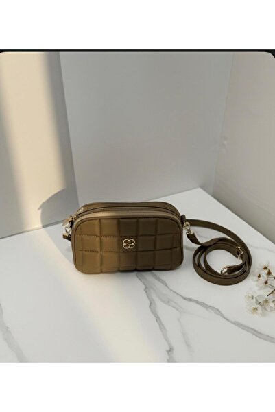 ÇANTA حقيبة كتف وحقيبة يد باللون الكاكي