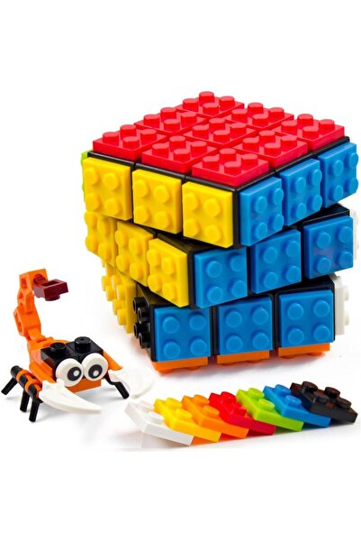 Bukela مكعبات بناء - أسود