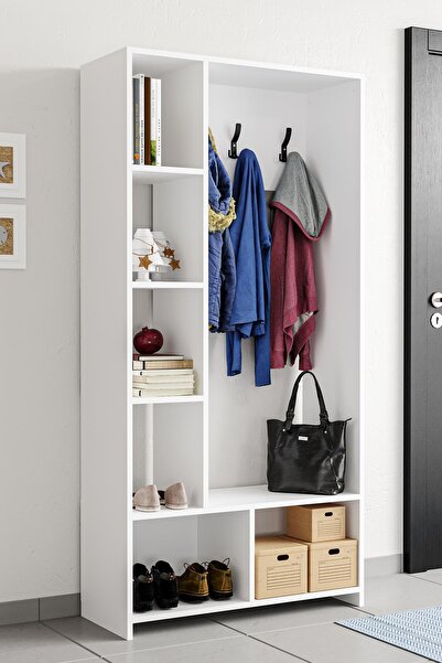 Hofga İvriz Vestiyer Beyaz