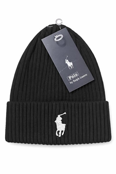Ralph Lauren Caciula unisex cu logo brodat