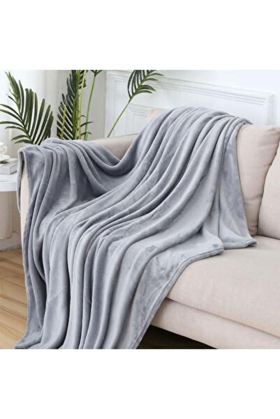 Bukela Flannel blanket (light gray, 150x200cm)
