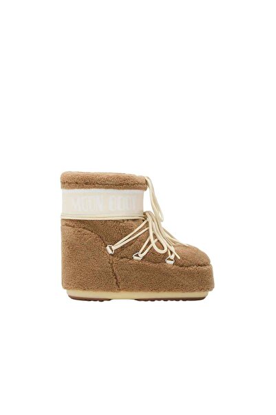 MOON BOOT أحذية نسائية / بناتية 80D1409700 Icon Low Fleece (33-35)