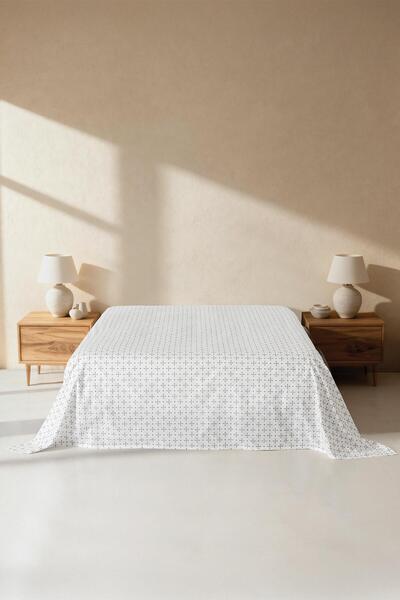 Soley Mix & Match |   Nova 100% Cotton Double Flat Sheet